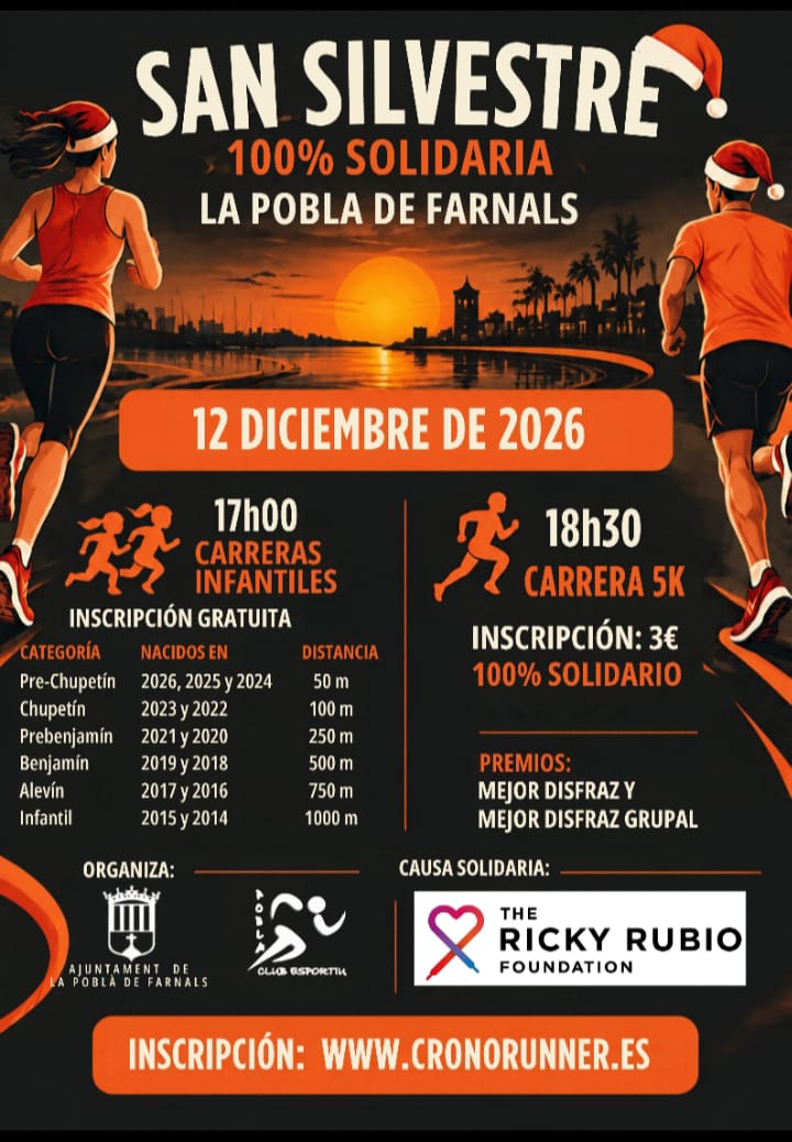 San Silvestre Solidaria Pobla de Farnals
