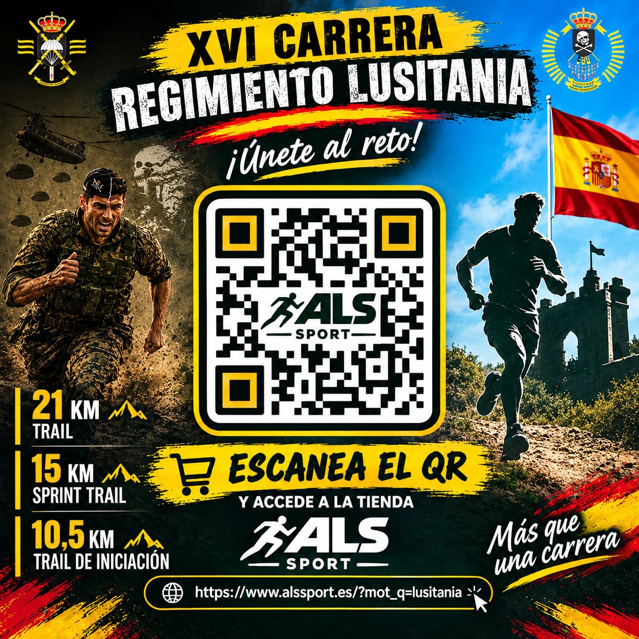 Carrera Regimiento "Lusitania"